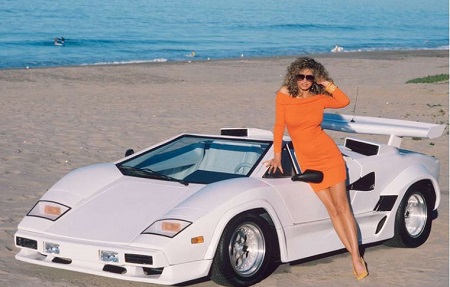 One of the expensive car of Hugh  Hefner